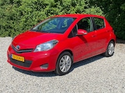 Toyota Yaris - 1.3 VVT-i Dynamic DEALER ONDERHOUDEN MET FLIPPERS OM TE SCHA