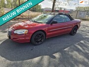 Chrysler Sebring - 2.7i-V6 24V Limited Convertible RIJDEN ALS EEN KONING