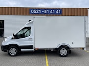 Ford Transit - 2.0 TDCI 130pk automaat / smartbox bakwagen met Carrier 0 gr