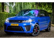 Land Rover Range Rover Sport - 5.0 V8 SC SVR Carbon 22" SVO Matte Premium ACC