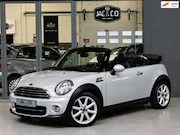MINI Cabrio - Cooper 1.6 Highgate - Bruin Leder - Stoelverwarming