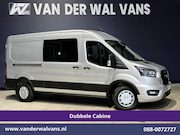 Ford Transit - 2.0 TDCI 185pk L3H2 Dubbele Cabine Euro6 Airco | 5-Zits | Ca