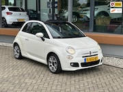 Fiat 500C - 0.9 TwinAir Turbo Cult CABRIOLET / HILL HOLD