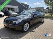 BMW 5-serie - Touring 525i High Exe Automaat Panorama NAV Leder Xenon Trek