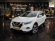 Nissan Qashqai - 1.3 DIG-T Tekna AUTOMAAT LEDER NAVI 360CAMERA
