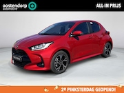 Toyota Yaris - 1.5 Hybrid 115 Dynamic | Emotional red parelmoer | Nieuw uit