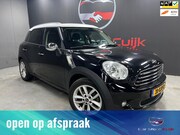 MINI Countryman - 1.6 One Edition | Pano | Trekhaak | Leder |
