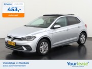 Volkswagen Polo - 1.0 TSI Style DSG | All-in 453, - Private Lease | Direct uit