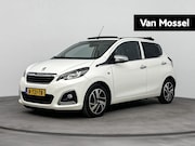 Peugeot 108 - 1.2 Puretech Allure TOP! | CABRIO | KEYLESS | CAMERA | CLIMA