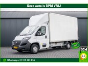 Fiat Ducato - 2,3 140PK | Bakwagen met laadklep | 3-Zits | LED | Cruise | 