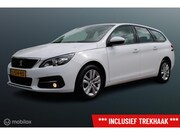 Peugeot 308 - SW 1.2 110 PK Turbo PureTech Blue Lease Active, Trekhaak, Pd