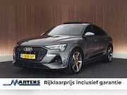 Audi e-tron - Sportback S quattro 503pk 95 kWh SOH 93% Panoramad