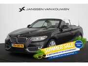 BMW 2-serie - Cabrio 218i High Executive Luxury Line Stoelverwarming HiFi