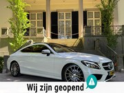 Mercedes-Benz C-klasse - Coupé 180 AMG Line Panoramadak Navi Camera Xenon Leder Clima