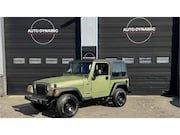 Jeep Wrangler - 2.4i Softtop | Hardtop Speciaal Groen