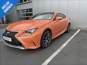Lexus RC - 300h F SPORT Line ''Ideale WK-voetbal auto'' 1ste-Eigenaar
