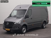 Mercedes-Benz Sprinter - 317 CDI Automaat L2H2 170PK LED Navi Airco Cruise Camera 10i