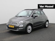 Fiat 500C - 1.0 Hybrid Star | Cabrio | Parkeer sensoren | Navigatie | Ha