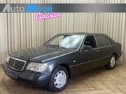 Mercedes-Benz S-klasse - 600 SEL 6.0 V12 / 408 PK / Verlengd / Becker / Schuifdak / E