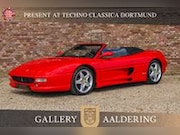 Ferrari F355 - Spider F1 Only 18.000 KMS from new! Low mileage, a