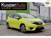 Honda Jazz - 1.3 i-VTEC Comfort automaat 1e eig. LAGE KM NAP multimedia