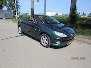 Peugeot 206 - CC 1.6-16V Roland Garros, leer, airco