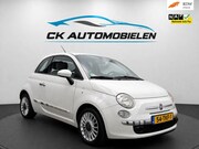 Fiat 500 - 1.2 Sport Burberry uitvoering half leer