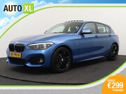 BMW 1-serie - 118i 136 PK Aut. M-Sport Schuif-/kanteldak Leder Stoelverw. 