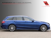 Mercedes-Benz C-klasse - Estate 400 4MATIC AMG PANORAMADAK LUCHTVERING LEDER MEMORY H