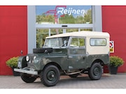 Land Rover 88 - 2-axle-rigid body 2-AXLE-RIGID BODY | TREKHAAK | RESERVEWIEL