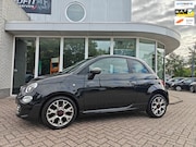 Fiat 500 - 0.9 TwinAir Turbo 500S / lederen bekleding / Schuifdak