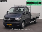 Volkswagen Transporter - 110pk Open Laadbak Airco Cruise Euro6 Pritsche Open Box Pick