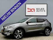 Nissan Qashqai - 1.3 DIG-T Tekna Automaat Panoramadak/Carplay/Trekhaak.