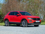 Volkswagen T-Roc - 1.5 TSI Sport // panoramadak // stuur-stoel verwarming // st