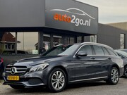 Mercedes-Benz C-klasse - Estate 350 e AUT7 EDITION LEDER NAVI CAMERA BURMESTER-SOUND 