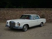 Mercedes-Benz 200-serie - SE 3.5 V8 Coupé "Original and preserved" Don't und