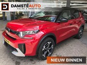 Citroën C3 Aircross - 1.2 Hybrid 145pk Max Stoelverwarming, Stuurverwarming, Voorr
