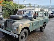Land Rover 109 - STAWAG Benzine 9 persoons