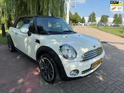 MINI Cabrio - 1.6 Chili Bruine Accenten