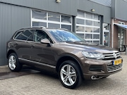 Volkswagen Touareg - 3.0 TSI Hybrid Highline Luchtvering Stoelkoeling verwarming
