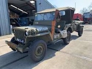 Jeep Willys - army jeep CJ