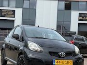 Toyota Aygo - 1.0-12V NAP APK ZWART NETTE STAAT