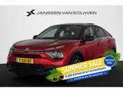 Citroën e-C4 - Shine Pack Business 50 kWh Panoramadak Leder Massage Stoelve