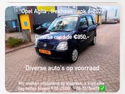 Opel Agila - 1.0-12V Comfort Leuke auto , Zie de foto's ‘ ( Auto Hilhorst