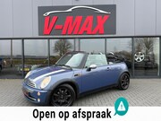 MINI Cooper - Cabrio Cabriolet 1.6 Airco PDC Stoelverw ½Leder