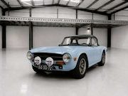Triumph TR6 - met overdrive