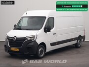 Renault Master - 135PK L3H2 LED Airco Cruise Parkeersensoren v+a Euro6 L3 Air