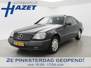 Mercedes-Benz S-klasse - 600 V12 COUPE + SCHUIFDAK | DUBBEL GLAS