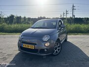 Fiat 500 - S 0.9 TwinAir Cabrio | PDC | Airco | Leder | NAP