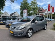 Opel Meriva - 1.4 TURBO COSMO 140PK / CTRUISE CTR. / HALF- LEDER / NAVI /